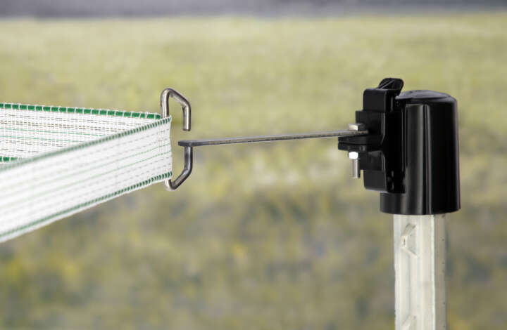 AKO Kopfisolator Band/Seil-Ecklösung T-Post